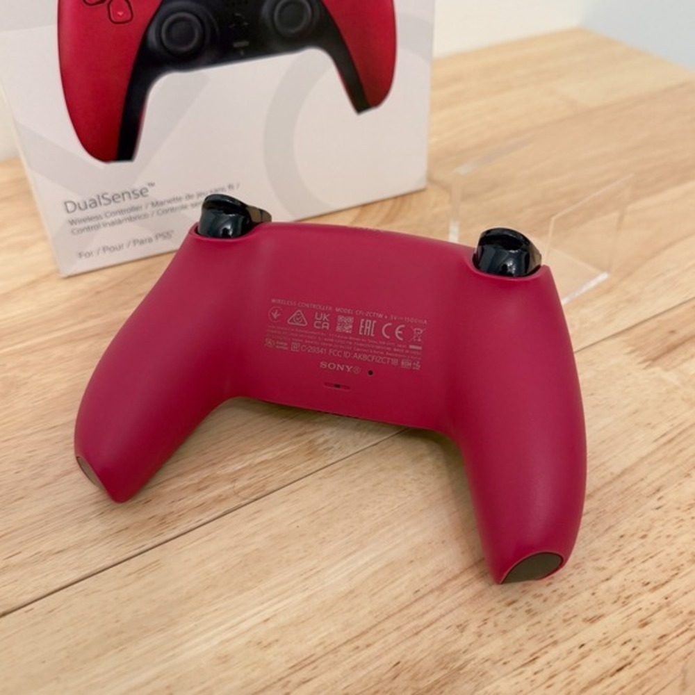 DualSense Wireless Controller for PS5 - Cosmic Red | Tested & Working - Picture 8 of 12